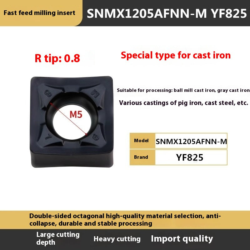 1114-88 Degree MFB288 Fast Feed Double Sided Milling Cutter Block Heavy Duty Face Milling Cutter Block MFSN Flying Cutter Block SNMU1206 Shandong Denso Pricision Tools Co.,Ltd.